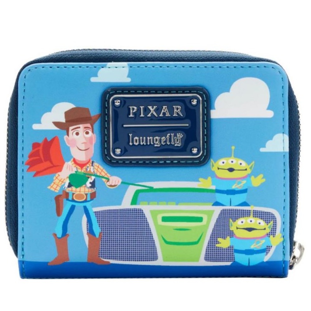 Loungefly Disney: Toy Story - Jessie & Buzz Lightyear Zip Around Wallet